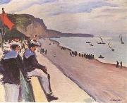 Marquet, Albert The Beach at Fecamp (mk09) oil painting reproduction